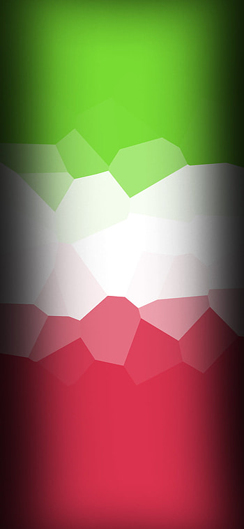 Italy, magenta, colorfulness, fade, flag, crystal, android, ios, A20 HD phone wallpaper