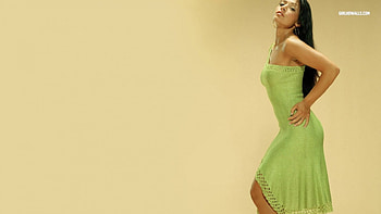 sarah, pose, model, dress, beauty HD wallpaper