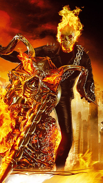 Ghost Rider, Rider HD phone wallpaper