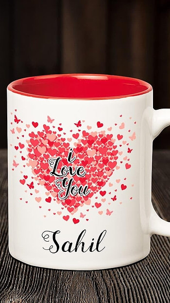 S Name, Sahil, Mug, love HD phone wallpaper