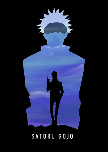 The Best 25 Jujutsu Kaisen Minimalist Gojo HD phone wallpaper