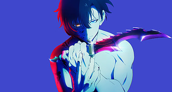 Sung Jin-Woo, Sung Jin-Woo, Anime, Solo Leveling HD wallpaper