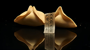 Fortune Cookie, food, fortune cookie HD wallpaper