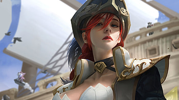 Miss Fortune League Of Legends , league-of-legends, games HD wallpaper