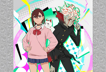 Momo Ayase, Ken Takakura, and Turbo Babaa, Anime, Dandadan, Momo Ayase, Ken Takakura, Turbo Granny HD wallpaper