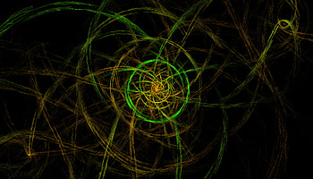 Abstract, Fractal, Confused, Intricate, Involute, Swirling HD wallpaper