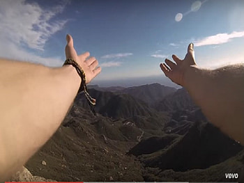 landscape from the nights-avicii, music, landscape, Avicii, hands, video, nature HD wallpaper