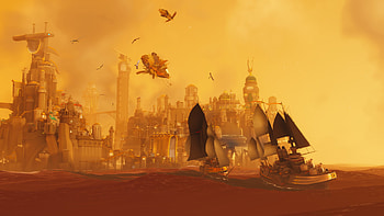 Bulwark: Falconeer Chronicles Game Art, video game, Bulwark: Falconeer Chronicles HD wallpaper