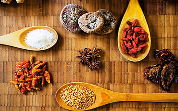 Cooking utensils, Culinary essentials, Food preparation, Flavor enhancement HD wallpaper