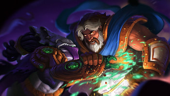 Preview world of warcraft, heroes of the storm, zeratul, dark prelate HD wallpaper