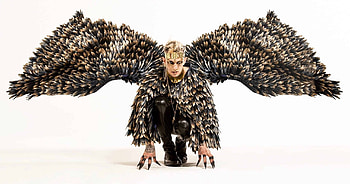 Achille Lauro, San Marino, Eurovision 2022, Perform HD wallpaper