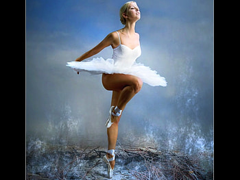 Dancing Girl, cool HD wallpaper