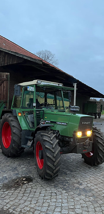 Fendt 309, thebeast, tractor HD phone wallpaper