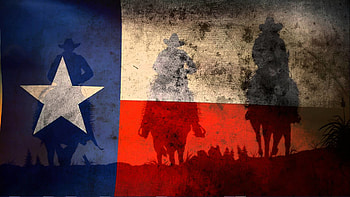 Texas flag & Yellow Rose of Texas/Eyes of Texas by Elvis Presley HD wallpaper