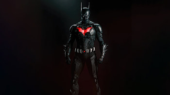 Batman Beyond Concept Art , batman-beyond, batman, superheroes, artist, artwork, digital-art, dark, black, artstation HD wallpaper