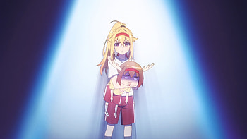 Torako Koshi and Noko Shikanoko, Anime, My Deer Friend Nokotan, Torako Koshi, Noko Shikanoko HD wallpaper