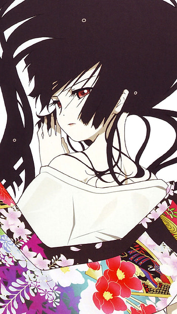 Jigoku Shoujo, ai enma, anime HD phone wallpaper