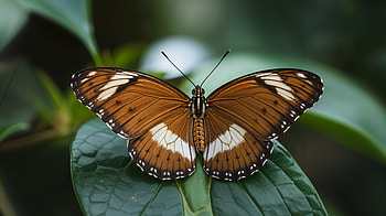Serenity in Nature: Butterfly, butterfly, insect, nature, Wildlife, flora HD wallpaper