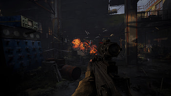 S.T.A.L.K.E.R. 2 Game Scene, video game, S.T.A.L.K.E.R. 2: Heart of Chernobyl HD wallpaper