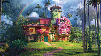 Madrigals' house, Encanto HD wallpaper