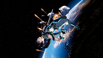 Stellar Blade in - Cosmic Battle, video game, Stellar Blade HD wallpaper