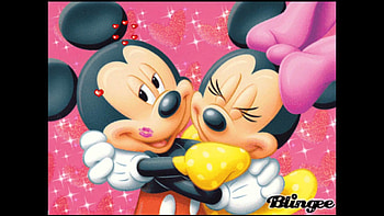 Mickey and Minnie Mouse I Will Always Love You By Whitney Houston HD wallpaper