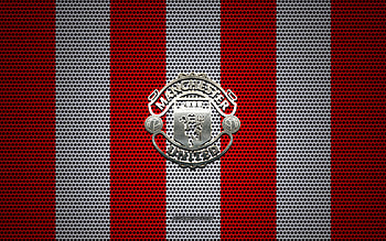 Manchester United FC, soccer, logo, football HD wallpaper