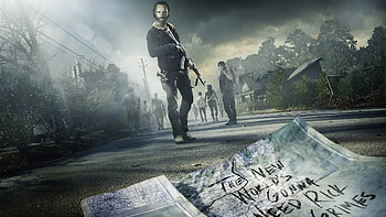 The-Walking-Dead-Season-5---Stylish- HD wallpaper