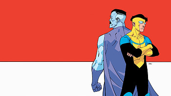 Invincible, Animated series, Superhero storyline, Action-packed HD wallpaper