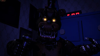 Five Nights At Freddy's, Video Game, Five Nights At Freddy's 4 HD wallpaper
