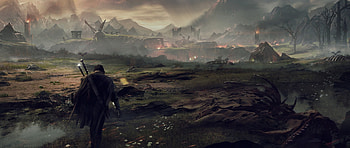 Preview middle-earth shadow of mordor, the lord of the rings, talion HD wallpaper