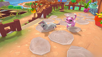 Sugardew Island: Cozy Farm Shop, video game HD wallpaper