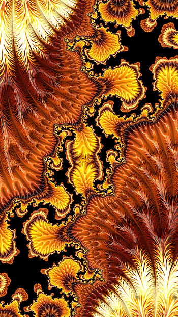 Trippy Psychedelic Fractal Art, trippy, psychedelic, hippie, colorful, Abstract, fractal HD phone wallpaper