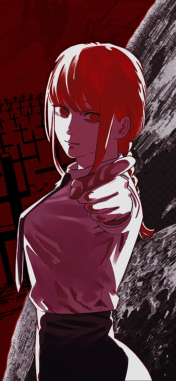 Makima, chainsaw man, csm HD phone wallpaper