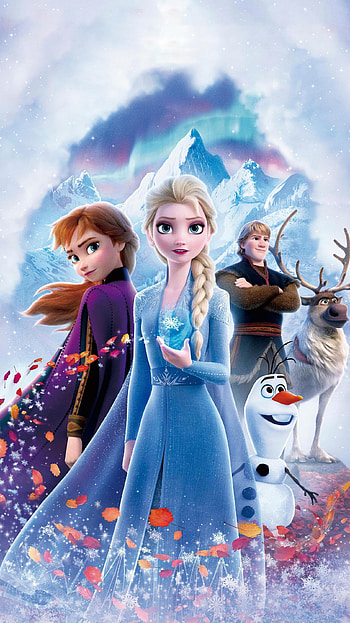 Frozen II (2022) movie HD phone wallpaper