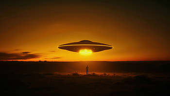 Ufo, ufo, artist, artwork, digital-art HD wallpaper
