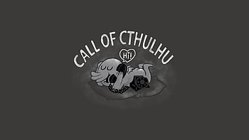Humor - Fantasy Cthulhu Tele Black & White Call Humor HD wallpaper