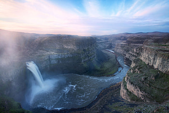 Nature Best, waterfall, mountains, nature, graphy HD wallpaper