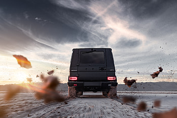 G63 AMG, mercedes-g-class, mercedes-benz, mercedes, cars, suv, behance HD wallpaper