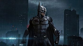 Ensen Ackles Concept Art As The Batman, batman, superheroes, artist, artwork, digital-art HD wallpaper
