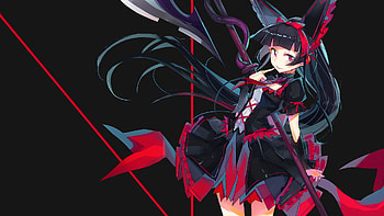 Rory Mercury, Gate, Anime expressions, Artistic HD wallpaper