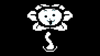 Flowey Undertale HD wallpaper