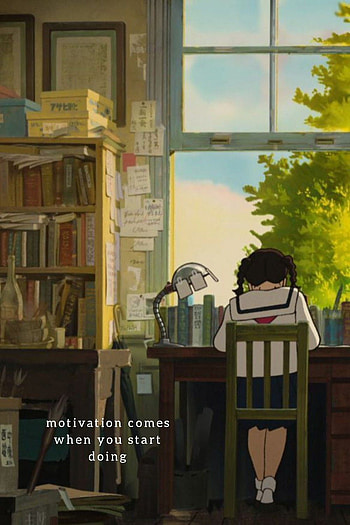 study motivation . Anime scenery , Ghibli artwork, Anime scenery, Anime Studying HD phone wallpaper