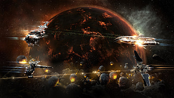 EVE Online, ultra , High resolution, Futuristic HD wallpaper
