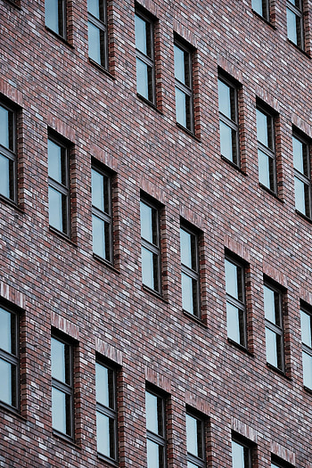 Windows, Building, Miscellanea, Miscellaneous, Facade, Brick HD phone wallpaper