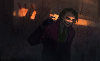 Joker Somewhere, joker, superheroes, artist, artwork, digital-art, artstation HD wallpaper