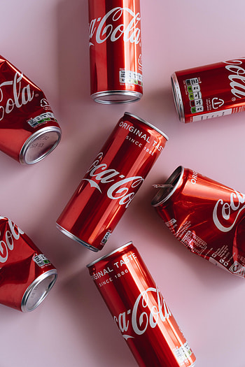 Soft-drink, coca cola, drink can HD phone wallpaper