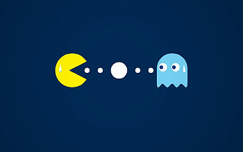Pac Man, ghosts, arcade games, classic, video game, cool, cute HD wallpaper