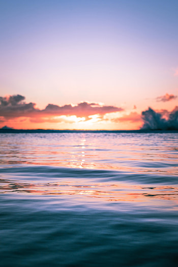 Nature, Water, Horizon, Glare, Ripples, Ripple HD phone wallpaper
