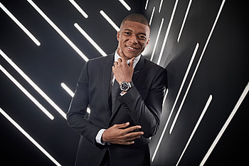 Soccer Star Elegance –, soccer, Kylian Mbappé HD wallpaper